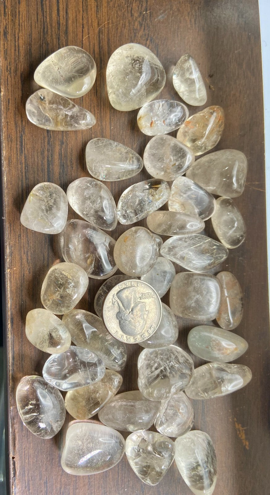 Russian Lemurian Sacred Scribe Quartz Crystal, Old Stock, Energetic