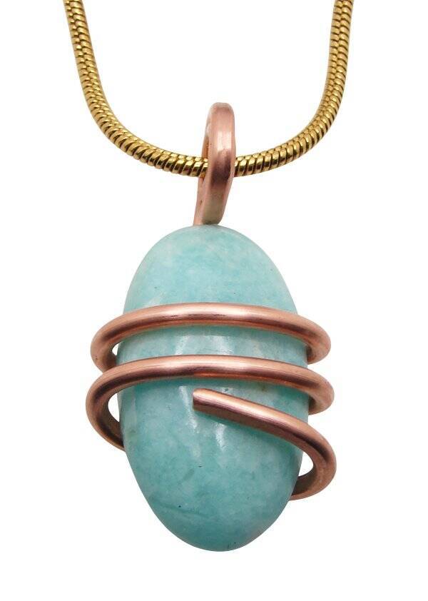 Sky Blue Angel Aragonite Star Crystal Pendant Real Crystals Third Eye Chakra #13