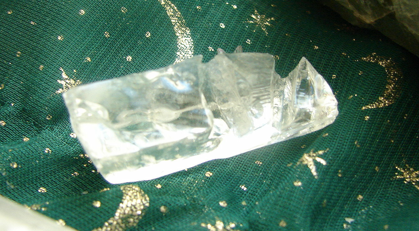 WHITE ICY ICE ELESTIAL MOLDAVITE CALCITE CRYSTAL RECORDS!