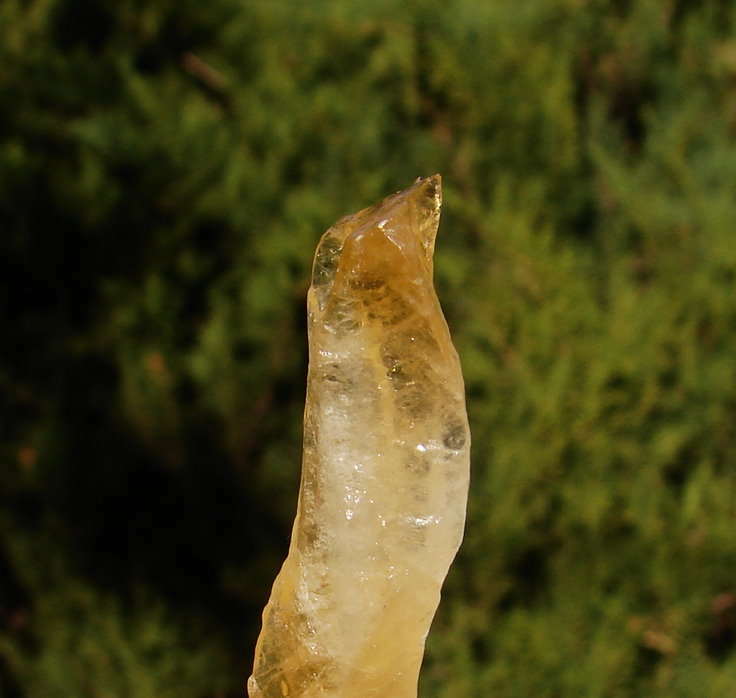 EXTREMLY RARE LIGHT FILLED ELESTIAL MOLDAVITE CALCITE RECORD KEEPER