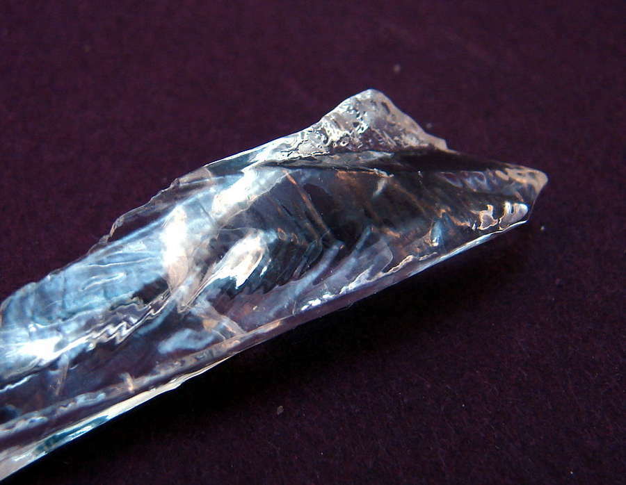 WHITE ICY ICE ELESTIAL MOLDAVITE CALCITE CRYSTAL RECORDS!