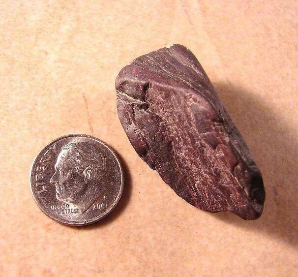 NATURAL GENESIS STONE JASPER BANDED IRON GROUNDING ROOT CHAKRA #231