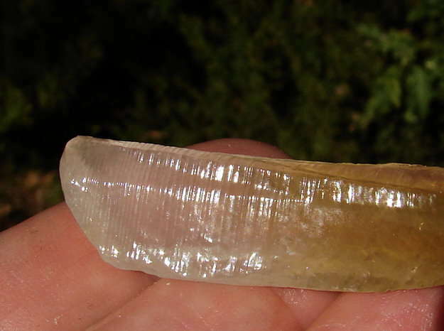 EXTREMLY RARE LIGHT FILLED ELESTIAL MOLDAVITE CALCITE RECORD KEEPER