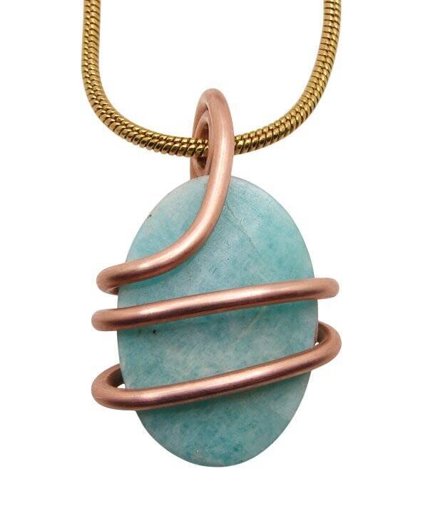 Sky Blue Angel Aragonite Star Crystal Pendant Real Crystals Third Eye Chakra #10