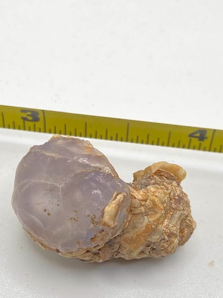 Ellensburg Blue Agate 29.5 carats Very Rare Gem Mineral Specimen Rough Display