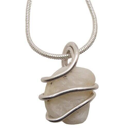 MUSTIKA FISH PEARL BEZOAR STONE AMULET PENDANT - FOUND DEEP INSIDE WILD FISH #41