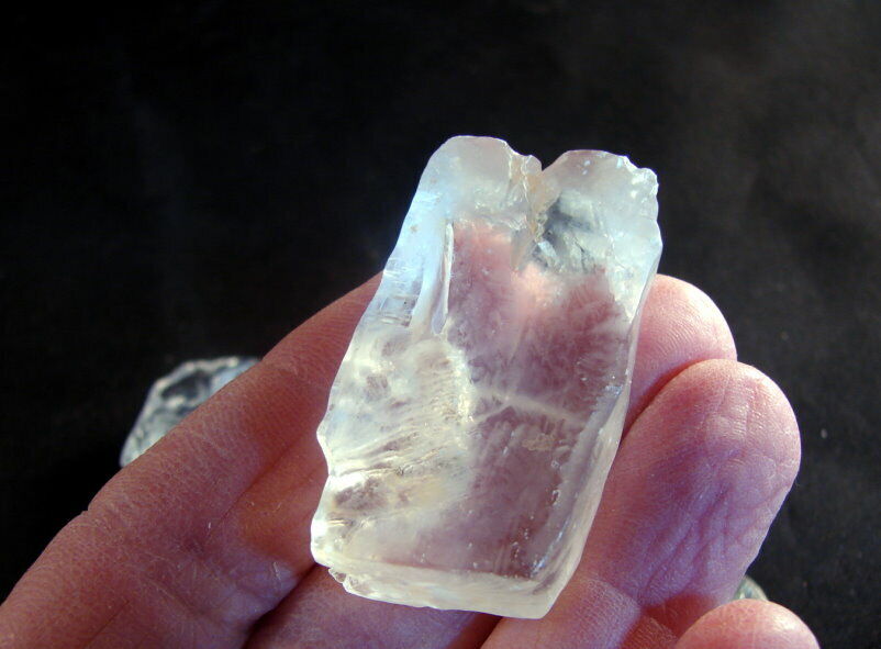 WHITE ICY ICE ELESTIAL MOLDAVITE CALCITE CRYSTAL RECORDS!