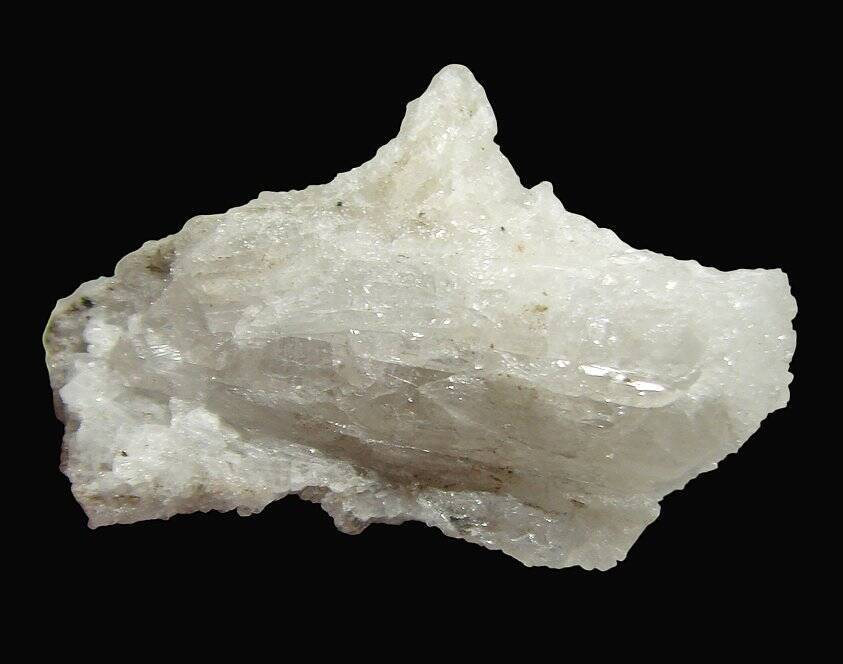 Old Collector Specimen Quartz on Danburite Rey y Reina Mine, Charcas, Mexico #1