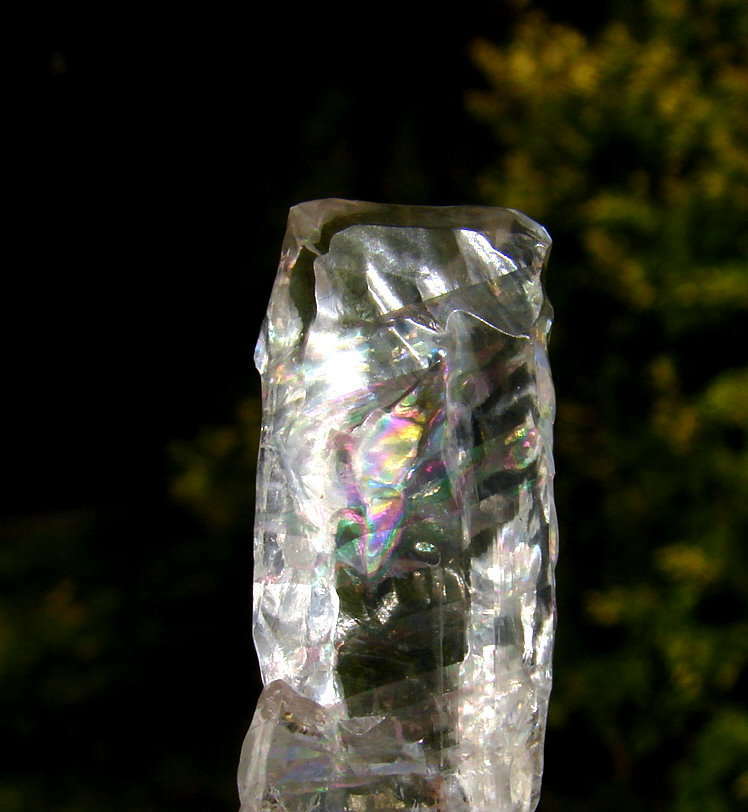 WHITE ICY ICE ELESTIAL MOLDAVITE CALCITE CRYSTAL RECORDS!