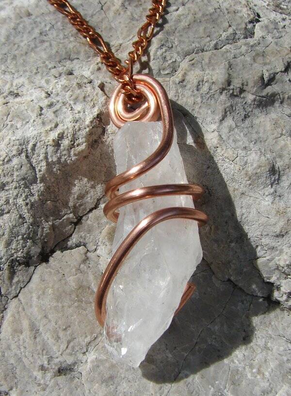 SATYALOKA PENDANT GATHERED BY MONKS INDIA ENLIGHTENMENT COPPER #253