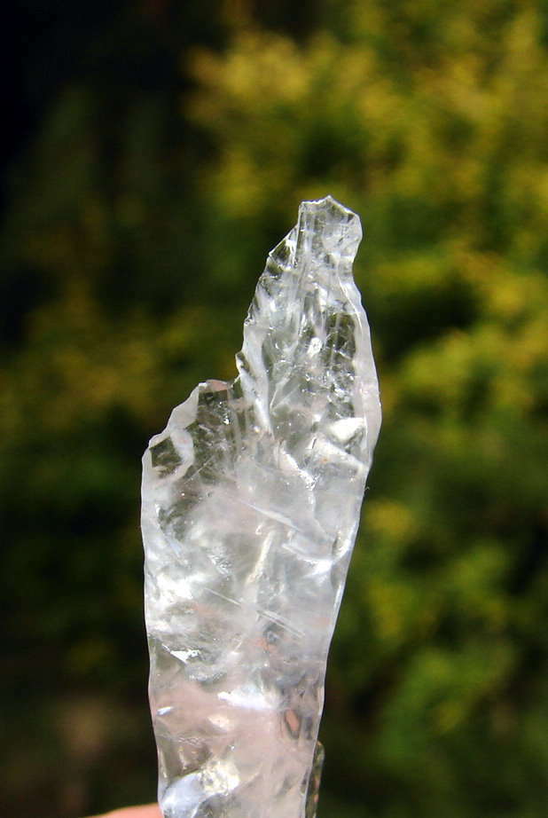 WHITE ICY ICE ELESTIAL MOLDAVITE CALCITE CRYSTAL RECORDS!