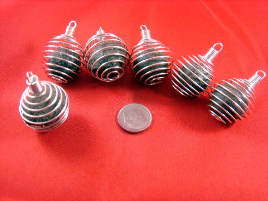 NATURAL MOQUI MARBLE SHAMAN STONE PENDANT FROM UTAH