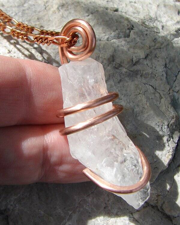 SATYALOKA PENDANT GATHERED BY MONKS INDIA ENLIGHTENMENT COPPER #253