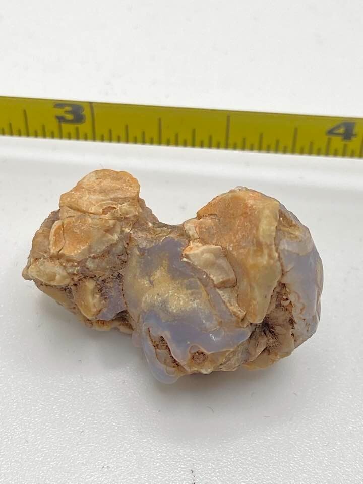 Ellensburg Blue Agate 29.5 carats Very Rare Gem Mineral Specimen Rough Display